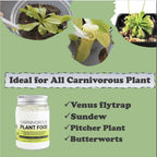 Enhance your Venus Flytrap's growth with this solid gel food. Perfect for all carnivorous plants. Available at Curat Cart.