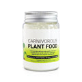 Premium imported Venus Flytrap Food Solid Gel in a clear jar, designed for carnivorous plants. Available at Curat Cart.