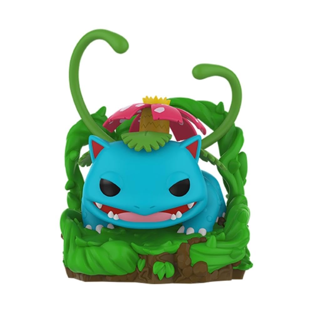 Premium imported Venusaur Funko Pop! featuring vibrant colors and intricate details, perfect for collectors and fans.