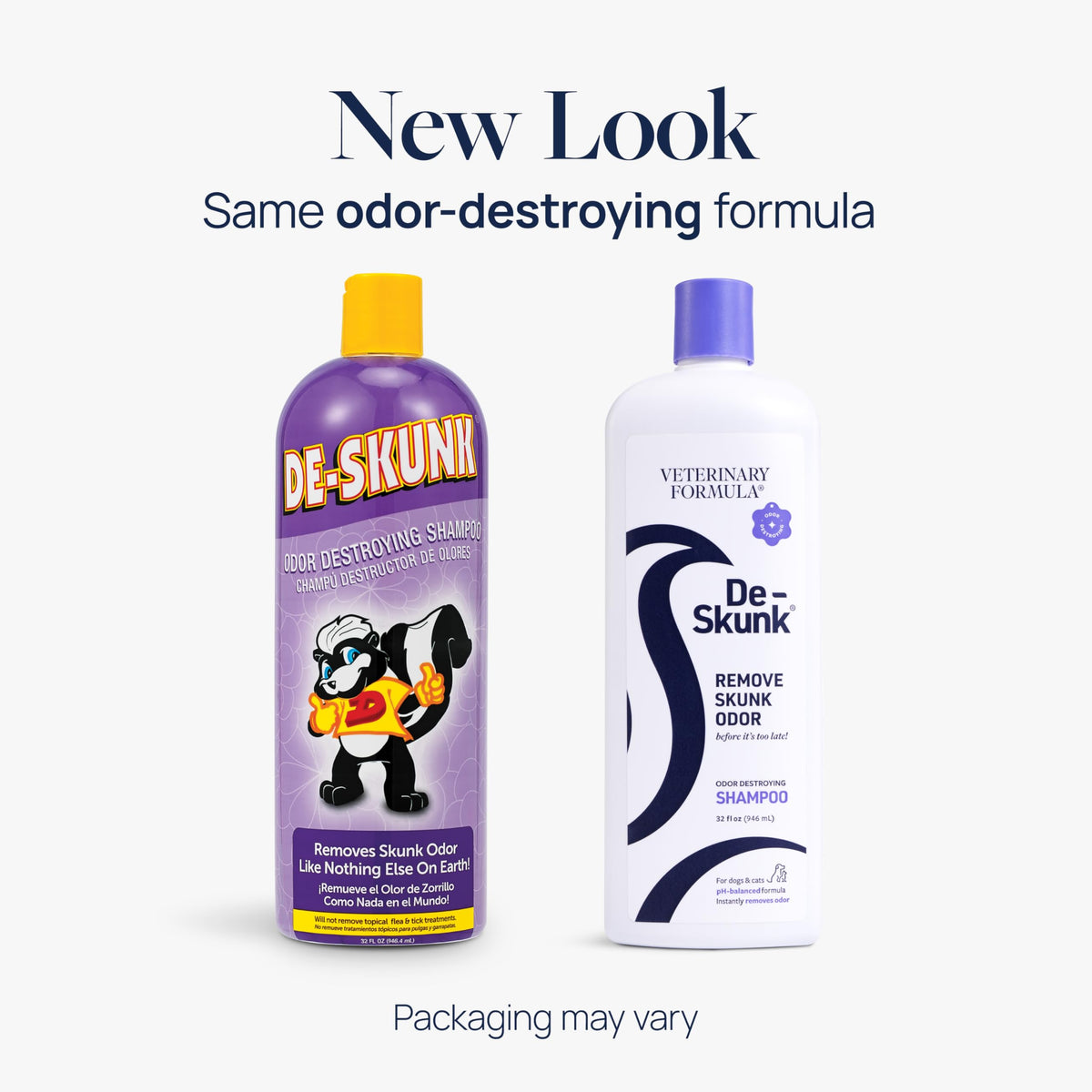 Veterinary Formula De-Skunk Shampoo eliminates skunk odors effectively. 100% Authentic, available in India at Curat Cart.
