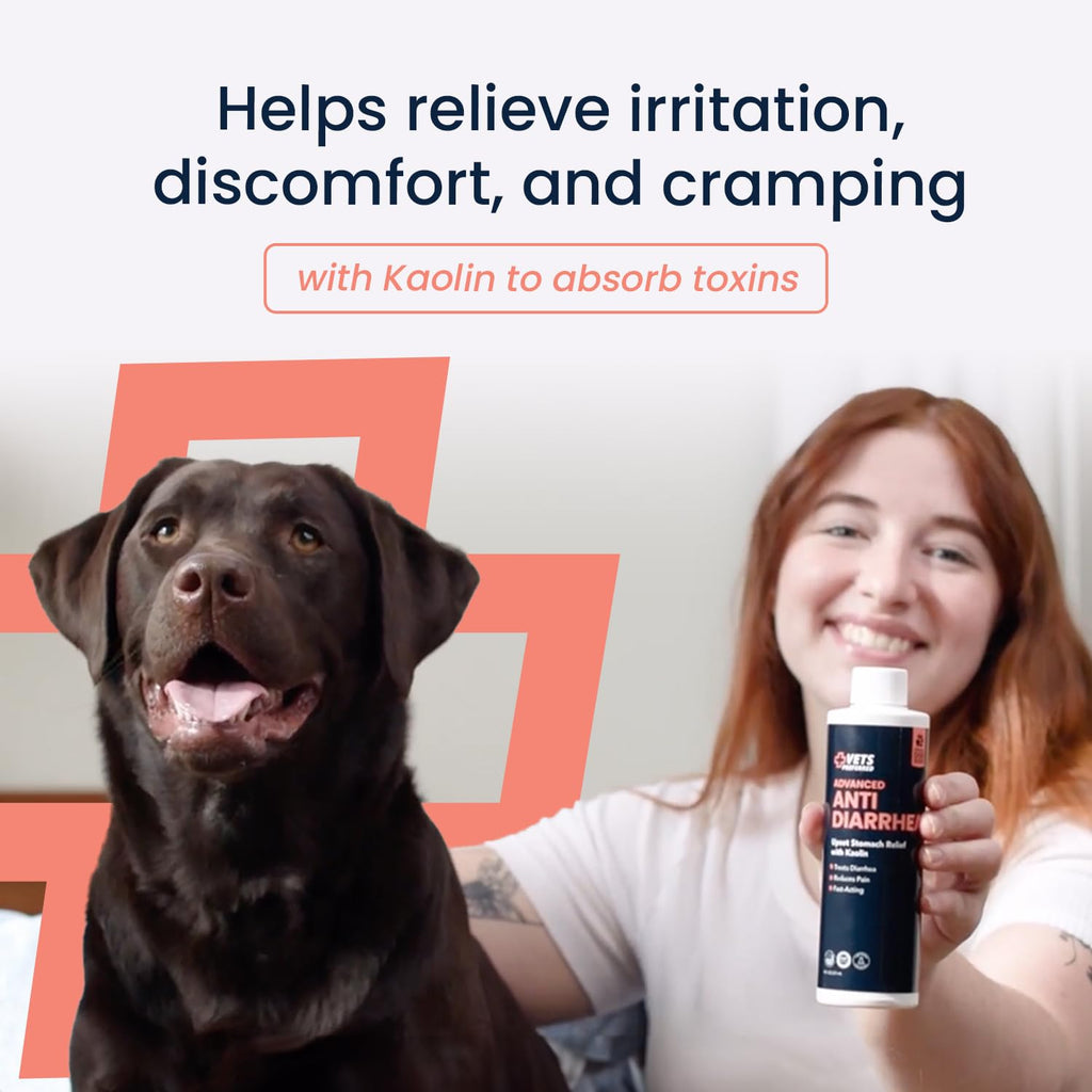 Vets Preferred Anti-Diarrhea Relief offers premium imported formula for effective digestive support. Available at Curat Cart.