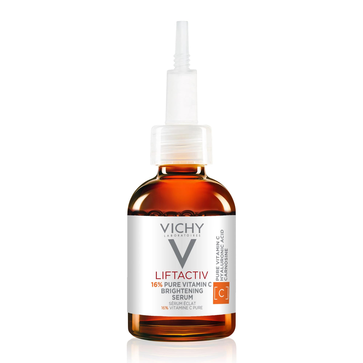 Vichy LiftActiv Vitamin C Serum - Front Packaging With Key Benefits | Genuine Imported Product