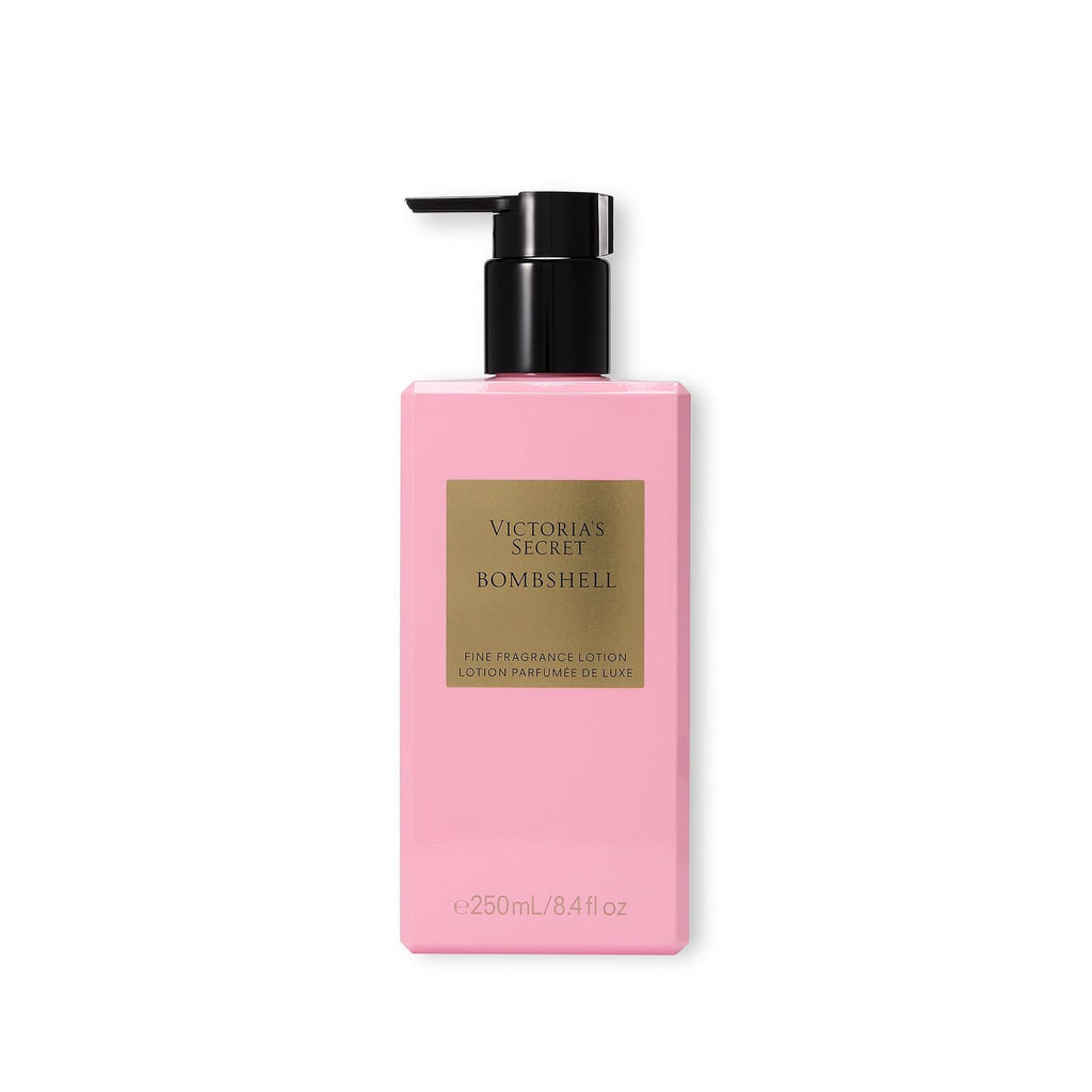 Victoria's Secret Bombshell Lotion, 100% Authentic and available at Curat Cart, offers luxurious fragrance in India.