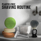 Explore the Viking Revolution Shaving Soap Variety Set, featuring natural ingredients, plastic-free, for an eco-friendly grooming experience.