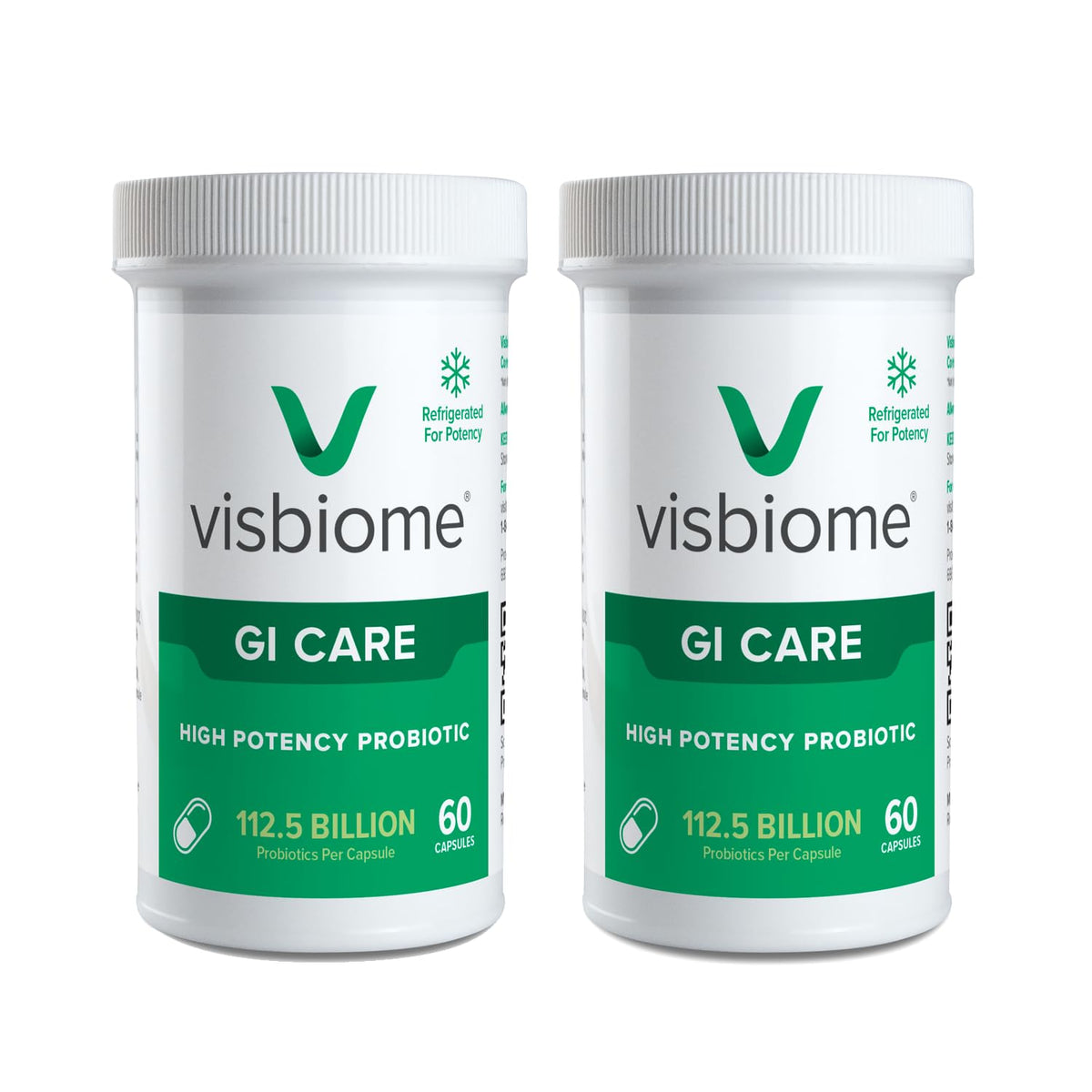 Visbiome GI Care Probiotic - Front Packaging With Product Details | Genuine Imported Product