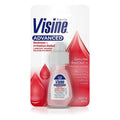 Visine Advanced Relief Eye Drops offer premium imported hydration for redness relief. Available at Curat Cart for soothing eye care.
