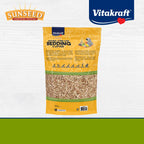 VitaKraft Natural Corn Cob Bedding offers 100% authentic, eco-friendly litter, available in India at Curat Cart. Perfect for small pets.
