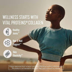 Boost your wellness with Vital Proteins Collagen Peptides, enhancing joints, hair, nails, and skin elasticity. Available at Curat Cart.
