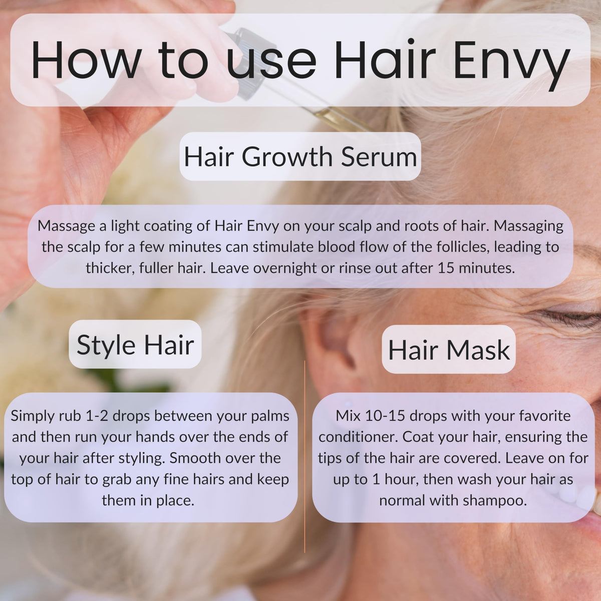 Vitality Extracts Hair Envy Serum for hair growth, 100% Authentic and available in India at Curat Cart. Nourish and revitalize hair.
