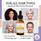 Vitality Extracts Hair Envy Serum offers a pure essential oil blend for all hair types. Specially curated by Curat Cart.