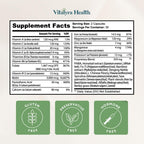Discover Vitalyra Biotin B-Complex Vitamins, specially curated by Curat Cart for optimal health and vitality in India.
