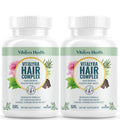 Vitalyra Biotin B-Complex Vitamins, a premium import for hair growth, skin, and nails, available at Curat Cart. Enhance your wellness today.