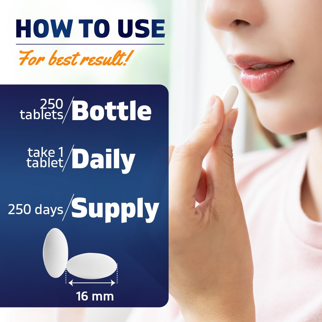 Discover Vitamatic Potassium 99mg Tablets in a 250 tablet bottle, specially curated by Curat Cart for optimal health support.