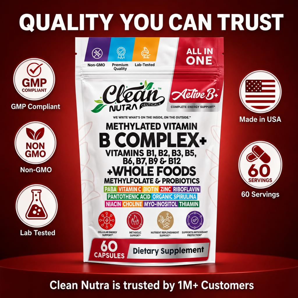 Methylated B Vitamins for Women in high-quality official packaging, offering essential nutrients for wellness, available at Curat Cart.