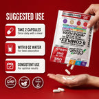 Premium imported Methylated B Vitamins for Women from Curat Cart, supporting energy and overall wellness. Ideal daily use.