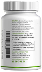Nicotinamide 1000mg capsules in official packaging, ensuring premium quality. Available at Curat Cart for optimal health benefits.