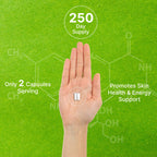 Nicotinamide 1000mg capsules promote skin health and energy support. Perfect for daily use, available at Curat Cart.