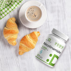 Experience premium imported Vitamin B3 Nicotinamide 1000mg capsules from Curat Cart, a perfect addition to your wellness routine.