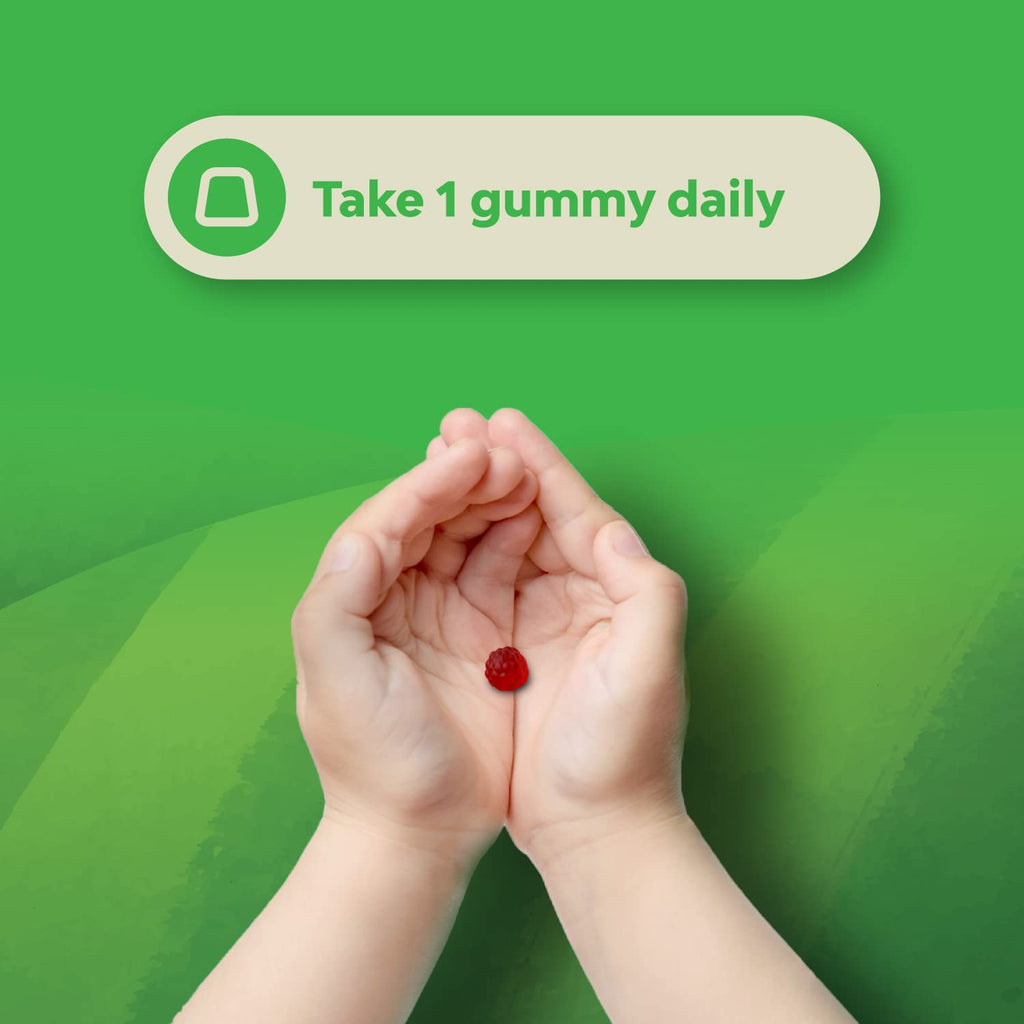 Delicious Vitamin D3 Gummies for Kids, specially curated by Curat Cart, promoting daily health for children.