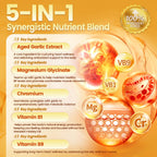 Discover VivoNu Aged Garlic Extract Capsules, specially curated by Curat Cart for optimal health and wellness support.