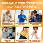 Explore the premium imported VivoNu Aged Garlic Extract Capsules, ideal for immune support and metabolic health. Available at Curat Cart.