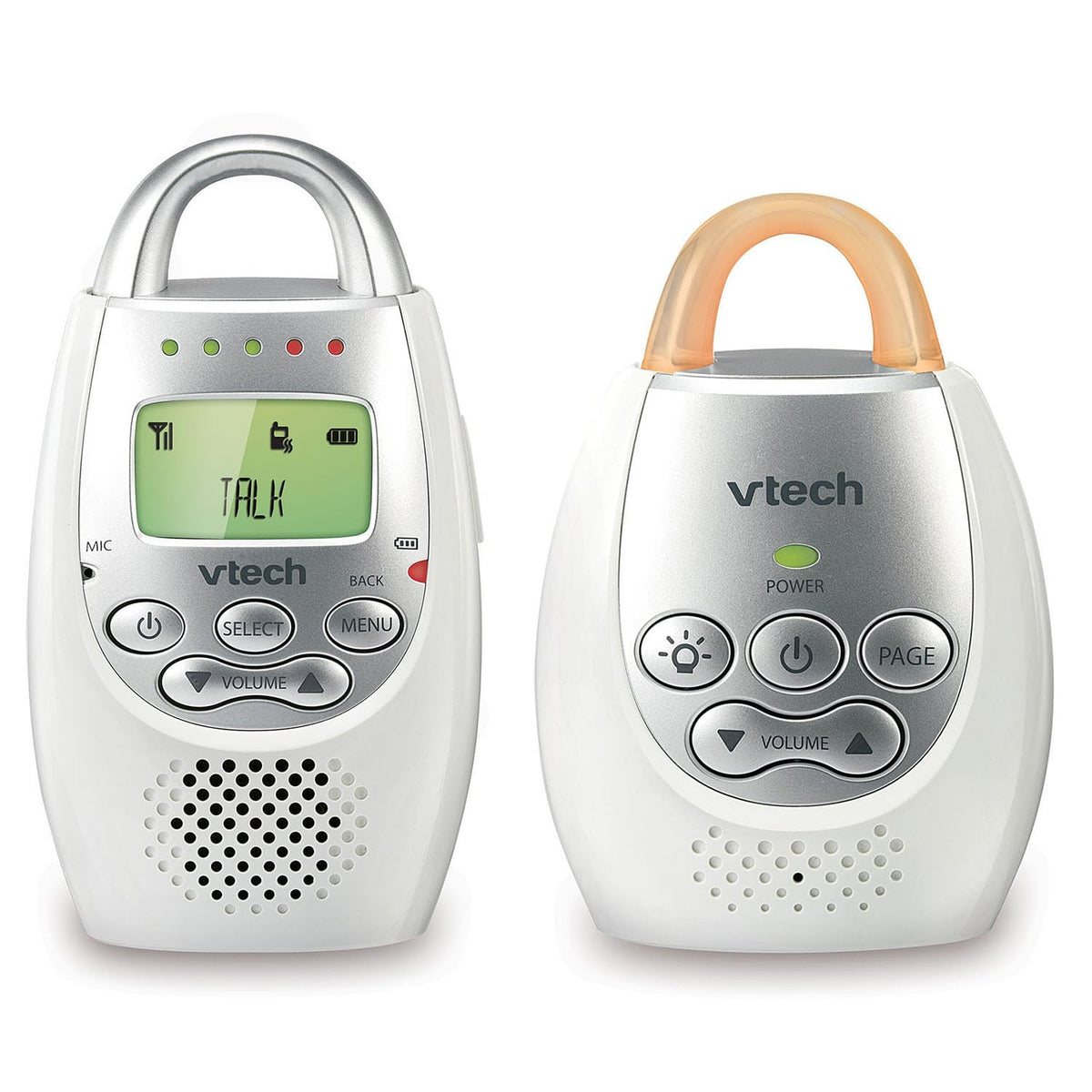 VTech DM221 Audio Baby Monitor - Front Packaging With Key Features | Authentic Curat Cart Stock