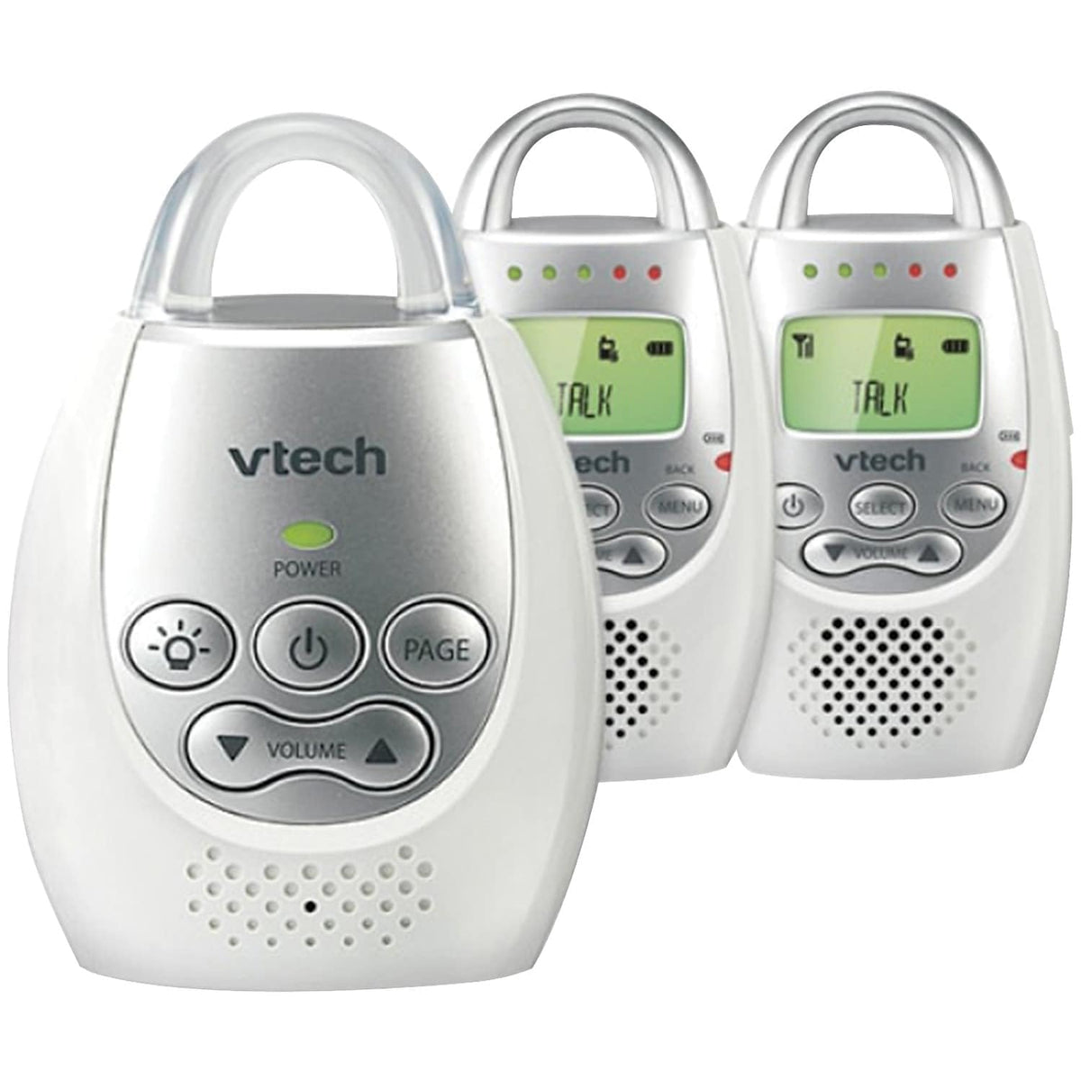 VTech DM221 Audio Baby Monitor - Front Packaging With Key Features | Genuine Imported Product