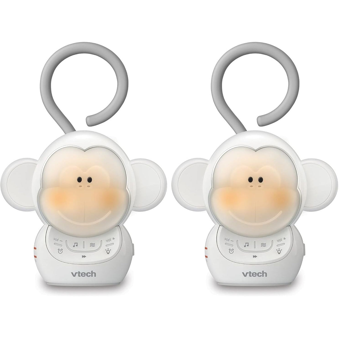 VTech Myla The Monkey Sleep Soother - Front Packaging With Control Buttons | Authentic Curat Cart Stock