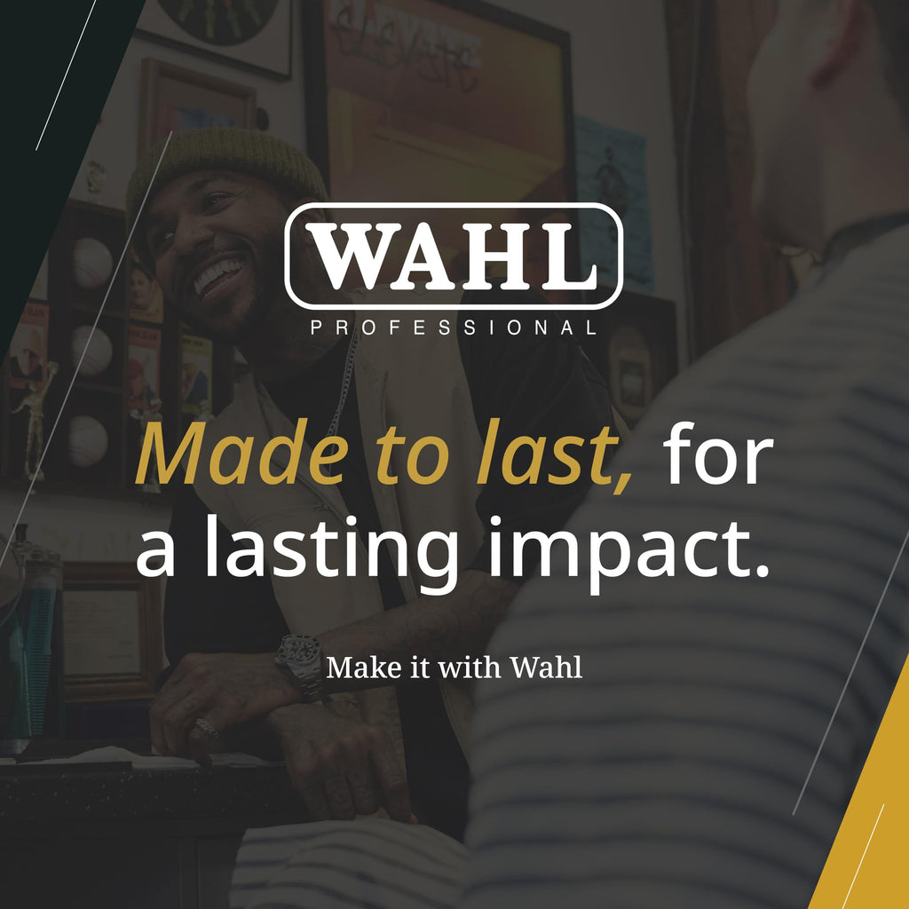 Wahl Professional Detailer Trimmer showcased in a premium imported setting, ideal for professional grooming. Available at Curat Cart.
