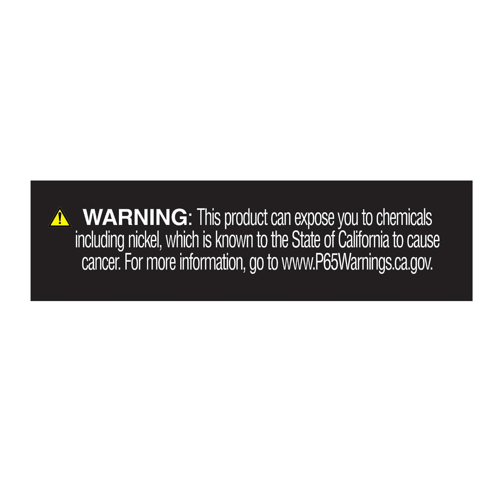 Warning about potential chemical exposure in Wahl USA Stainless Steel Lithium Ion 2.0. Verified by CuratCart.