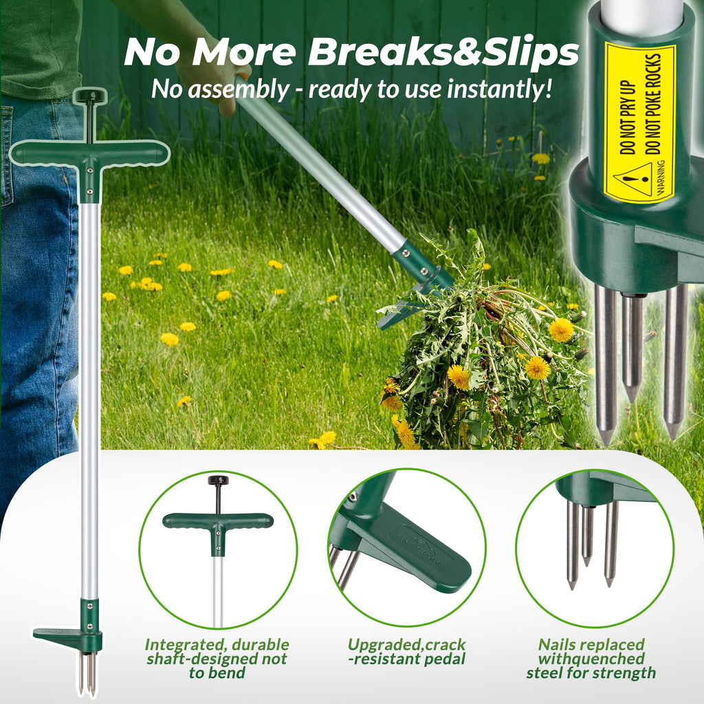 Walensee Weed Puller Tool for effortless weed removal. Perfect for daily use, available at Curat Cart.