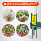 Walensee Weed Puller Tool features high-quality materials for effective weed removal, showcased in official packaging at Curat Cart.