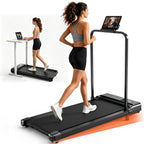 Experience the premium imported Walking Pad Treadmill with Incline for efficient home workouts. Available at Curat Cart.