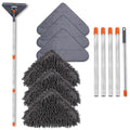 Discover the premium imported Wall Cleaner Mop Tool from Curat Cart, featuring high-quality microfiber pads for effective cleaning.