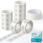 Discover premium imported Balloon Glue Dots at Curat Cart, perfect for crafting and decorating. Strong adhesive for easy use.
