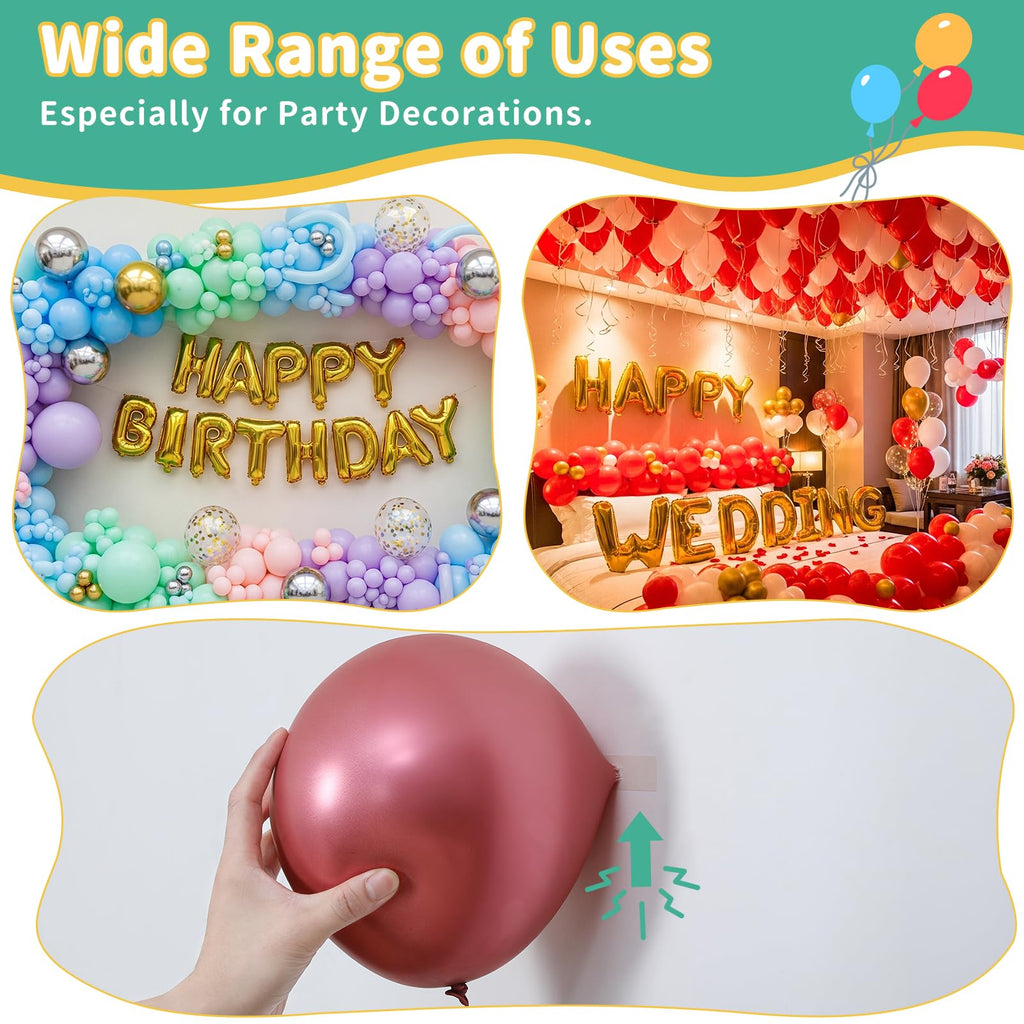 Premium imported Balloon Glue Dots Set ideal for party decorations, ensuring your celebrations shine. Available at Curat Cart.