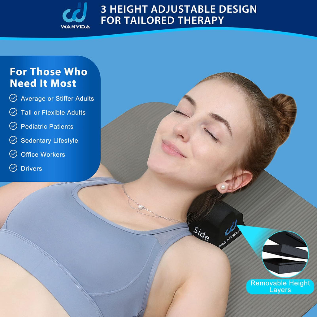 Experience tailored therapy with the WANYIDA Neck and Shoulder Relaxer, exclusively curated by Curat Cart for your comfort.