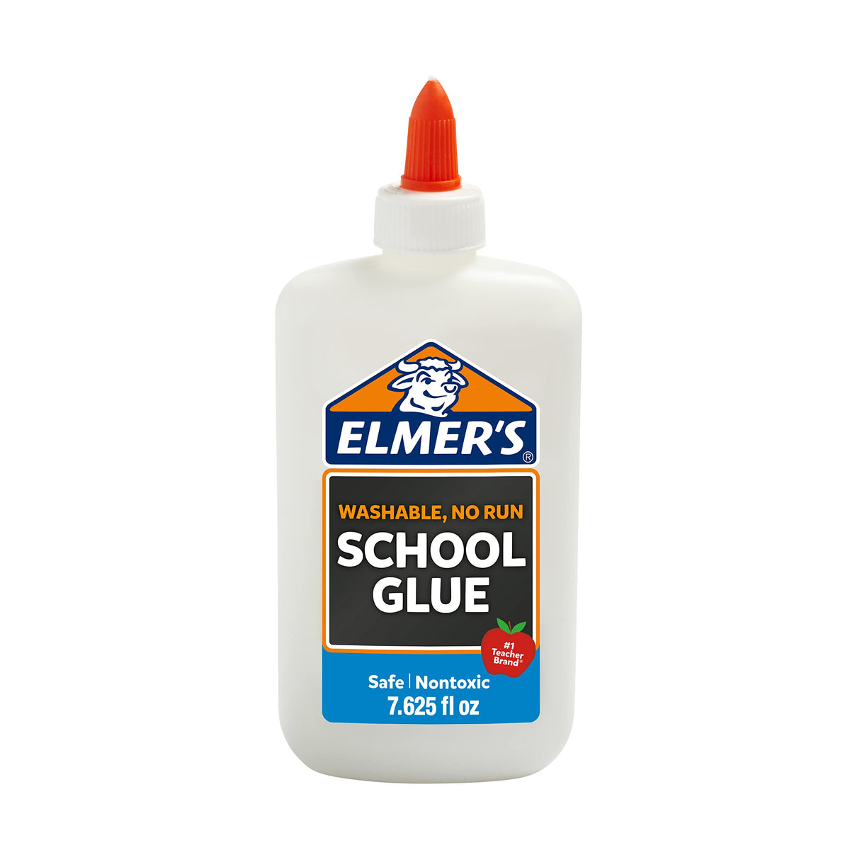 Experience premium imported Elmer's washable school glue, safe and nontoxic, available at Curat Cart. Perfect for all your crafting needs.