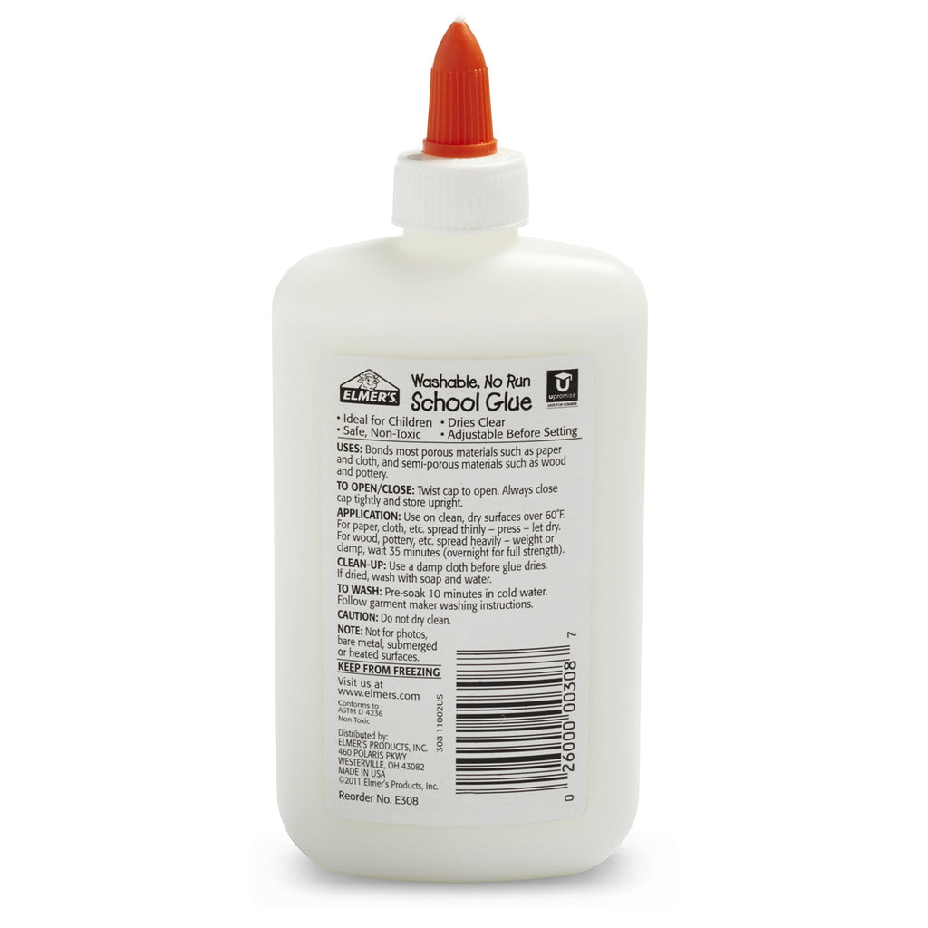 Washable School Glue from Curat Cart, 100% Authentic and available in India. Ideal for kids' projects, dries clear.