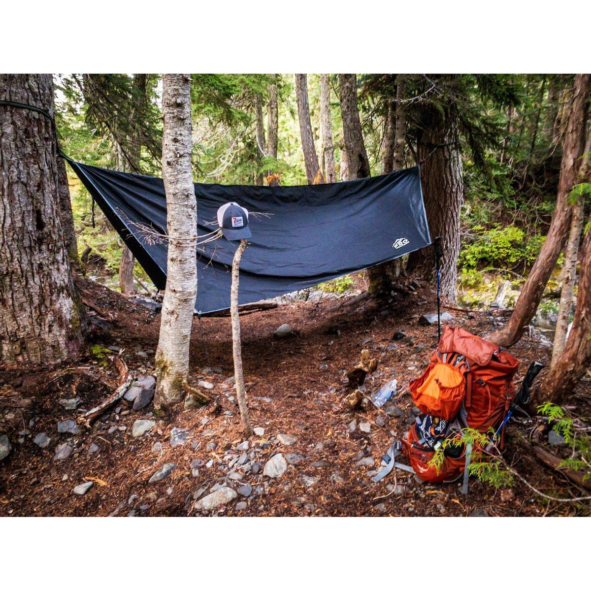 Discover the premium imported Waterproof Hammock Rain Fly, perfect for outdoor adventures. Available at Curat Cart.