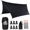 Premium imported waterproof hammock rain fly from Curat Cart, ideal for outdoor adventures and protection against rain.