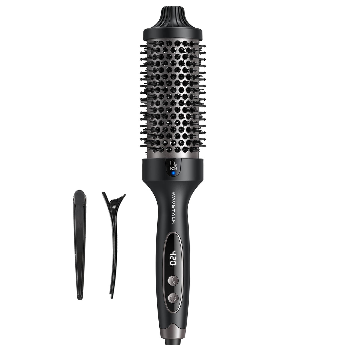 Wavytalk Thermal Brush Blowout Boost Gra - Detailed View 1 | Authentic Curat Cart Stock