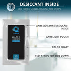 Discover the WeAQUA Water Hardness Test Kit, specially curated by Curat Cart, featuring 50 test strips for precise water quality assessment.