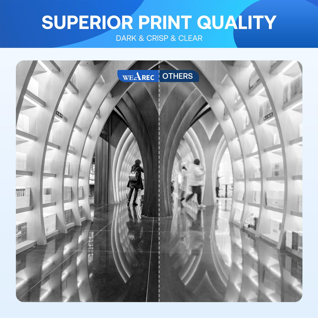 WEAREC Toner Cartridge Drum Unit delivers superior print quality for sharp, clear results. Perfect for daily printing needs at Curat Cart.