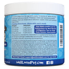 Well Loved Probiotics for Dogs in official packaging, featuring clear feeding directions and high-quality finish. Available at Curat Cart.