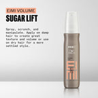 Wella EIMI Sugar Lift Spray offers great texture and volume. 100% Authentic, available at Curat Cart in India.