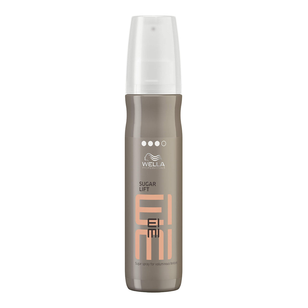Wella EIMI Sugar Lift Spray, a premium imported styling product for voluminous texture, available at Curat Cart.