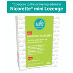 Wellness Basics Nicotine Lozenge, 4 mg mint flavor, 100% Authentic, available at Curat Cart in India.