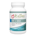 Wellness Resources I3C DIM offers premium imported estrogen metabolism support with 60 capsules, available at Curat Cart.