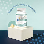 Premium import Wellness Resources I3C DIM supports healthy estrogen metabolism. Available at Curat Cart for optimal health.